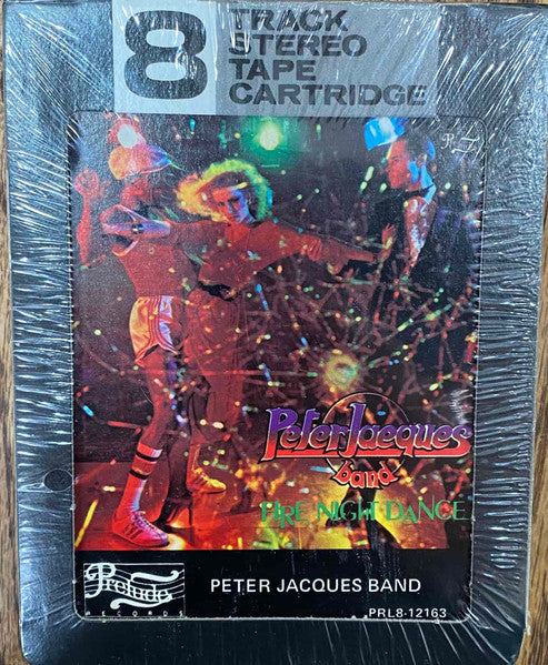 Peter Jacques Band : Fire Night Dance (8-Trk, Album)