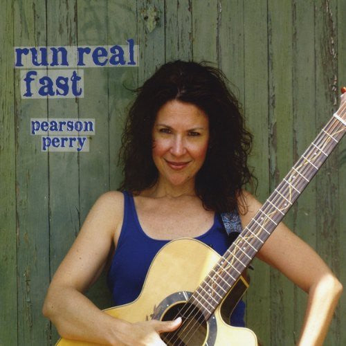 the album cover for Pearson Perry - Run Real Fast