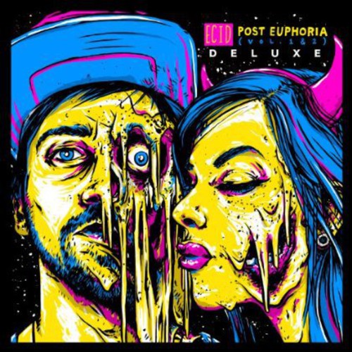 the album cover for Ecid - Post Euphoria, Vol. 1 and 2