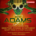 the album cover for P. Paray - Doctor Atomic Symphony
