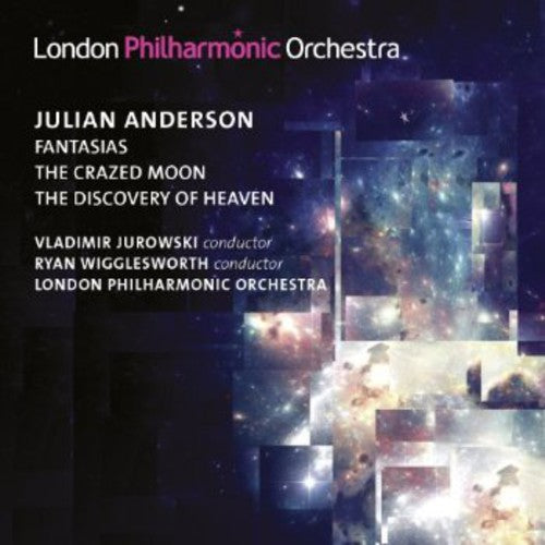 the album cover for Vladimir Jurowski - Orchestral Works