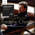 the album cover for Chopin / Artur Pizarro - Reminiscences