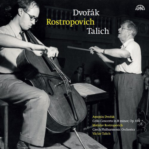 Vaclav Talich - Dvorak Rostropovich Talich (Vinyl)