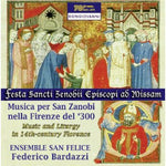the album cover for Music & Liturgy In 14th Century Florence / Var - Music & Liturgy in 14th Century Florence / Various