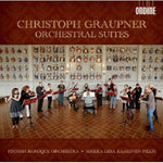 the album cover for Finnish Baroque Orchestra - Orchestral Suites