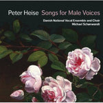 the album cover for Danish National Choir - Songs for Male Voices
