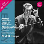 the album cover for Rudolf Kempe - Legacy: Kempe Mahler Wagner