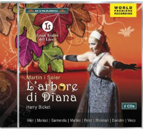 Harry Bicket - L'arbore Di Diana (CD)