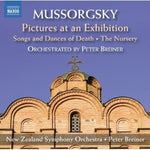 the album cover for Peter Breiner - Nursery / Pictures at An Exhibition