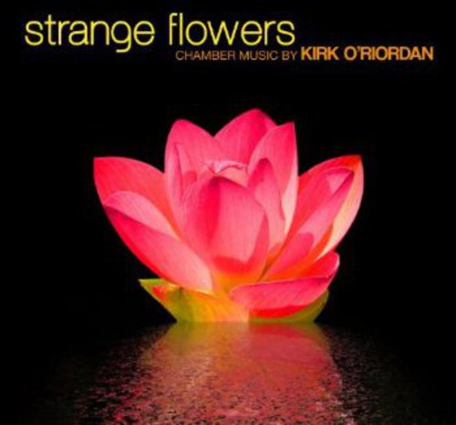 the album cover for Holly Roadfeldt - Strange Flowers