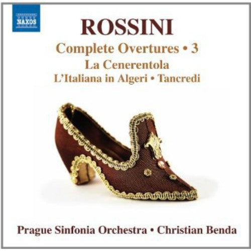 the album cover for Prague Sinfonia - Complete Overtures 3