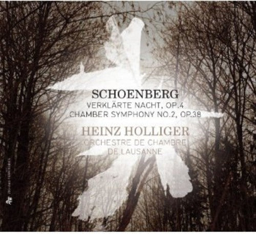 the album cover for Lausanne Chamber Orchestra - Verklarte Nacht / Chamber Symphony No2 Op 38