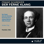 the album cover for Winfried Zillig - Der Ferne Klang