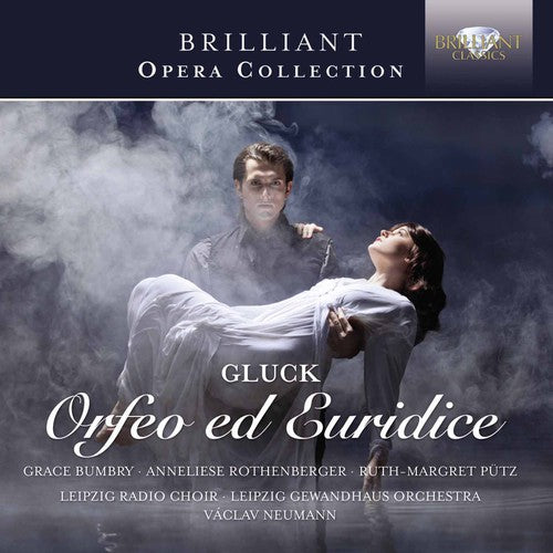 the album cover for Walter Olbertz - Orfeo Ed Euridice