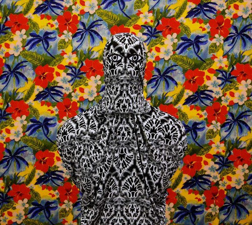 the album cover for John Steel Singers - Everything's A Thread (Aus)