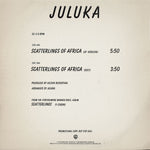 Juluka : Scatterlings Of Africa (12", Promo)