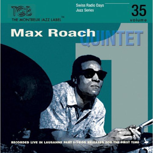 the album cover for Clifford Brown & Max Roach - Swiss Radio Days 35