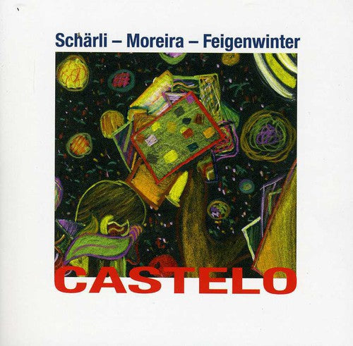the album cover for Peter Scharli - Castelo [Import]