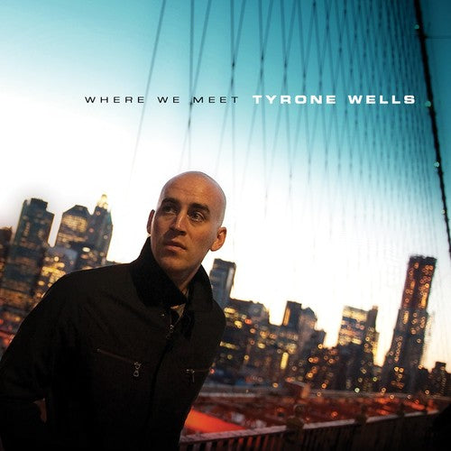 the album cover for Tyrone Wells - Where We Meet