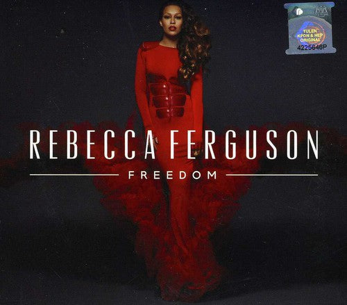 the album cover for Rebecca Ferguson - Freedom: Deluxe Edition [Import]