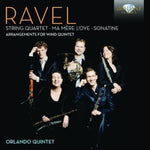 the album cover for Ravel / Van Sambeek / Orlando Quintet - Arrangements for Wind Quintet