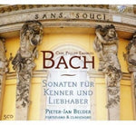 the album cover for C Bach PE / Belder,Pieter-Jan - Sonaten Fur Kenner Und Liebhaber