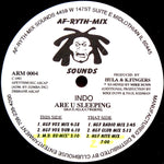 Indo : Are U Sleeping (12")