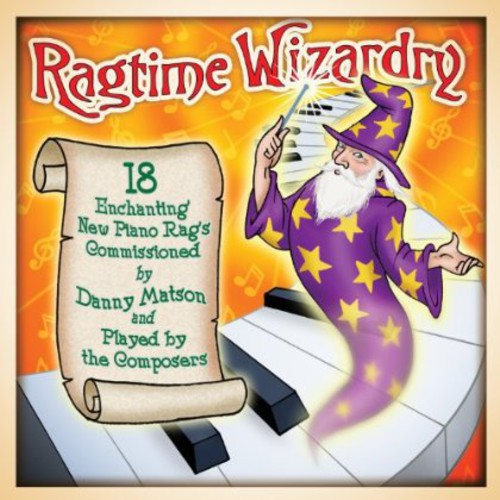 the album cover for Ragtime Wizardry / Various - Ragtime Wizardry / Various