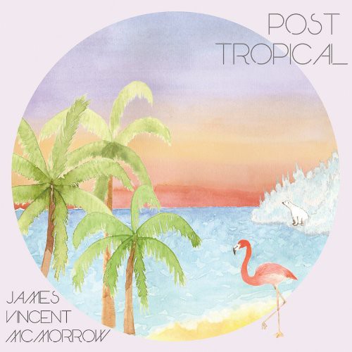 the album cover for James Vincent McMorrow - Post Tropical [Vinyl]