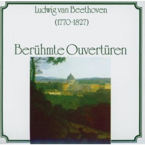 the album cover for Beethoven / London Fest Orch / Berlin Sym - Beruhmt Ouverturen