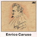 the album cover for Enrico Caruso - Caruso Romance As Opera