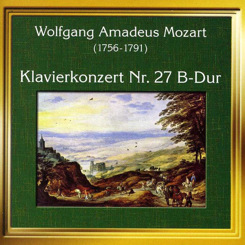 the album cover for Peter Schmalfuss - Concert for Flute & Harp / Piano Cto 27
