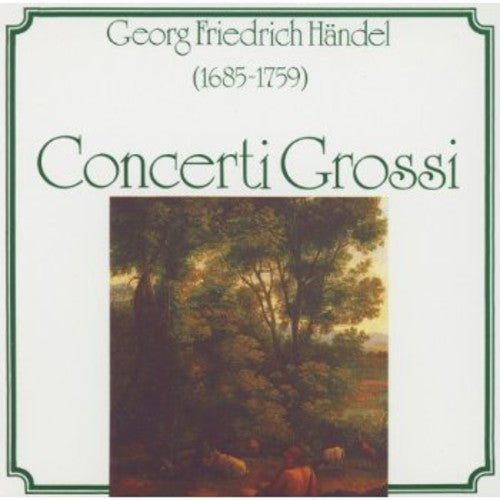 the album cover for Slovak Philharmonic Orchestra - Concerti Grossi