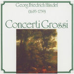 the album cover for Slovak Philharmonic Orchestra - Concerti Grossi