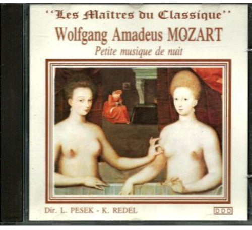 the album cover for Slovak Philharmonic Orchestra - Eine Kleine Nachtmusik