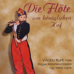 the album cover for Vaclav Kunt - Flute at Royal Court