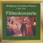 the album cover for Mozart Festival Orchestra - Flute Ctos No 1 in G Major / Sym No 21