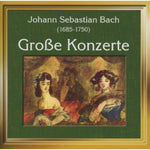 the album cover for Bach / Camerata Askany / Tomsic - Grobe Konzert