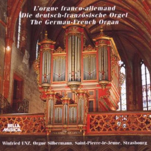the album cover for Winfried Enz - L'orgue Franco-Allemand