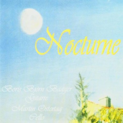 the album cover for Boris BjÃ¶rn Bagger - Nocturnes
