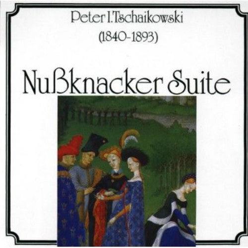 the album cover for Slovak Philharmonic Orchestra - Nutcraker Ste