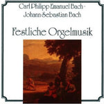 the album cover for Bach / Feller / De Paste - Organ Music