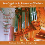 the album cover for Winfried Enz - Organ of St Laurentius Wiesloch
