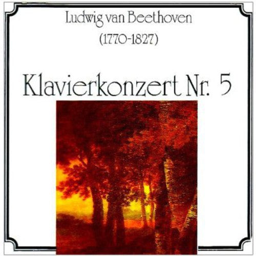 the album cover for Peter Toperczer - Piano Cto No 5