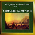 the album cover for Slovak Philharmonic Orchestra - Salzburg Symphonies