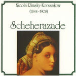the album cover for Radio-Symphonieorchester Ljubljana - Schehrazade