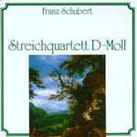 the album cover for Quartetto San Marco - String Quartets