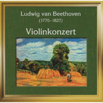 the album cover for Philharmonica Slavonica - Violin Concertos