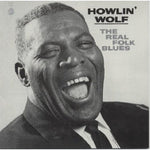 the album cover for Howlin' Wolf - Real Folk Blues (Jpn) [Remastered]