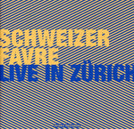 the album cover for Irene Schweizer - Live In Zurich [Import]
